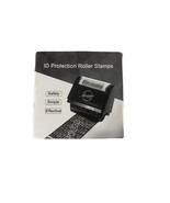 Miseyo I. D. Protection roller stamp with 3 refills and instructions - $12.17 CAD