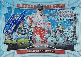 Autographed Brad Keselowski 2016 Panini Prizm Winners Circle (Auto Club Speedway - $35.99