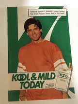 1988 Kool Cigarettes Vintage Print Ad Advertisement  PA1 - $7.91