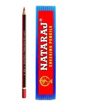 Nataraj Checking Pencils, Red - Pack of 10 - $36.29