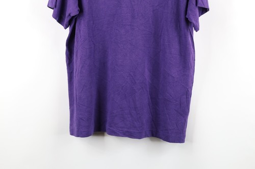 Vtg 90s Mens Large Distressed Spell Out Colorado Rockies Baseball T-Shirt USA Item image 9