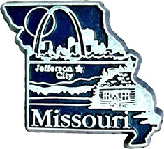 Missouri Jefferson City United States Fridge Magnet - $5.99