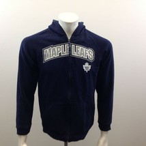Toronto Maple Leaf Hoodie Boys Size XL Blue Long Sleeve Polyester Blend ... - $7.92