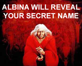 WED-FRI FREE W ANY ORDER UNLOCK MAGICK ALBINA REVEAL YOUR SECRET NAME MAGICKAL image 2