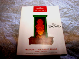 Hallmark Keepsake &quot;We Don&#39;t Talk About Bruno&quot; 2023 Light/Sound Ornament NEW - $6.39