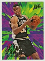 David Robinson 1995-96 Fleer Ultra Power Card #10 San Antonio Spurs - £0.98 GBP