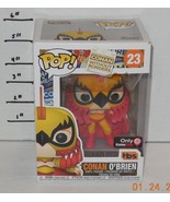 Funko Pop Conan O&#39;Brien Without Borders #23 Gamestop Exclusive Vinyl Fig... - $26.19