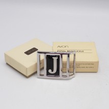 Avon &quot; J &quot; Iniziale Cintura Fibbia - $34.63