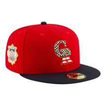New Era Colorado Rockies MLB 59Fifty OF 4th of July 2019 Fit Hat Red Size 7 3/4 - £30.07 GBP