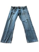 Lee Dungarees Vintage Slim Fit Men&#39;s Denim Jeans Size 38 x 30 Pockets Zi... - $327.37 MXN
