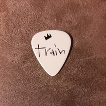 Train Jimmy Stafford Signature White Guitar Pick - 2010 Tour - $184.03 MXN