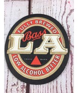 Lot Of 28 Vintage Bass LA Bitter Beer Coaster Bar Decoration Man Cave - $40.32 CAD
