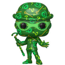 Riddler (Artist Series) US Exc. Pop! Vinyl with Protector - £38.17 GBP