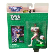 1996 Steve McNair Houston Oilers Starting Lineup Football Action Figure - £9.50 GBP