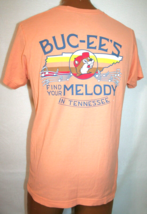 BUC-EE&#39;S Find Your Melody In Tennessee T-SHIRT M Funny Beaver Gas Station - $12.86