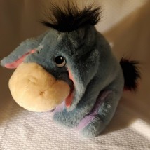 Disney Ask Me More Eeyore Fisher Price Talking Plush 1999 20 Phrases Moves works - $24.55