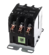 Trane CTR01349, X13070310040, Contactor, 3 Pole, 24VAC 50/60HZ Coil, 40 Amp - $88.85