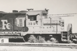 Atchison Topeka &amp; Santa Fe Railway Railroad ATSF #3148 GP20 Electromotive Photo - £7.58 GBP