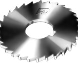Fandd Tool Company 14767 Plain Slitting Saw, High Speed Steel, 5&quot; Diameter, - $181.95