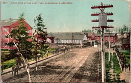 1217- Noon Hour at the Navy Yard Bremerton WA Postcard PC17 - £3.97 GBP