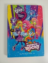 My Little Pony: Rainbow Rocks by Perdita Finn (2014, Hardcover) first ed - £4.69 GBP