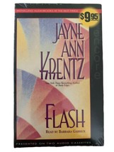 Flash, Jayne Ann Krentz Audio Cassettes New Sealed - £15.62 GBP