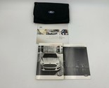 2013 Ford Fusion Owners Manual Set with Case OEM K01B19021 - $19.79