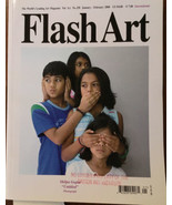 Flash Art International January/February 2008 #258 - £6.13 GBP