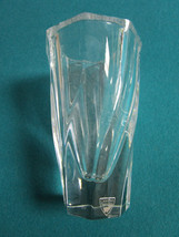 Orrefors Crystal Tornado Swirl Vase 6&quot; &quot; [GL-10] - £96.65 GBP