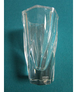 ORREFORS CRYSTAL TORNADO SWIRL VASE 6&quot; &quot;  [GL-10] - $124.73