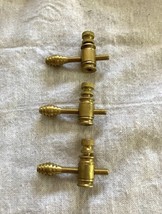 Sold in lot of 3 Sets Tattoo Machine Gun Brass Contact Screw M4 M-4 Thre... - $18.81