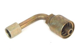 NEW PARKER 14143-6-6 HOSE FITTING FEMALE SEAL LOK X 3/8&quot; SWIVEL - $22.95