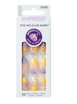 KISS Impress Press On Nails Medium EGGciting Day - $216.57 MXN