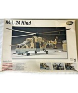 Testors MiL-24 Hind 1/72 Scale Model Kit - $24.39 CAD