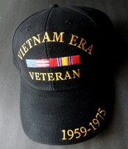 Vietnam Era Veteran Vet 1959 1975 Usa Embroidered Baseball Cap Hat - £11.68 GBP