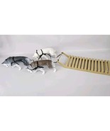 1999 Gi joe Hasbro 1/6 Scale action figure Husky Sled Dogs with Harnesses - $1,345.79 MXN
