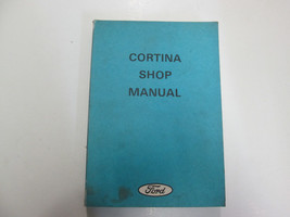 1972 1973 Ford Cortina Service Repair Manual Factory Used Stains Writing Oem - £51.28 GBP