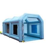Inflatable Paint Booth, 20x10x8ft Inflatable Spray Booth, High Powerful ... - $686.00 CAD