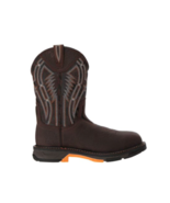 Men&#39;s Ariat Workhog XT Dare Bruin Brown/Crazy Black Size 13 - $219.00