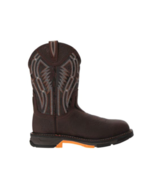 Men&#39;s Ariat Workhog XT Dare Bruin Brown/Crazy Black Size 13 - £172.04 GBP