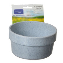 [Pack of 3] Lixit Quick-Lock Crock Granite 20 oz - £35.46 GBP