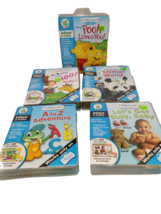 Leap Frog Little Touch Library Lot Of 5 Books &amp; Cartridges - Infant &amp; Toddler - £23.59 GBP
