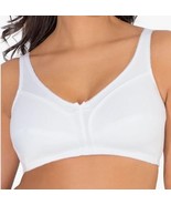 Fruit of the Loom Womens Seamed Wirefree Bra Style 96825 White 40C NWT - €12,92 EUR