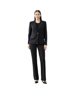 Anne Klein Woman&#39;s Black Pantsuit Size 6 - $94.05
