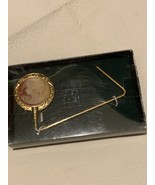 Chico Forte Vintage Cameo Style Phone Bag Hanger Retro Elegant - $434.87 MXN