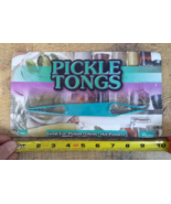 Plastic Green Pickle Tongs. Picker Upper, Great for Pickles, Olives, Hot... - $130.72 MXN