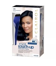 Clairol Root Touch-Up Nice &#39;n Easy Brush &amp; Tray Hair Color # 2B Blue Black - £10.07 GBP