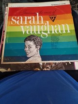 sarah vaughan Record - £7.06 GBP