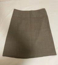 Banana Republic Women&#39;s Brown Skirt Size 6 - e317 - $189.81 MXN