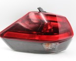 Left Driver Tail Light Quarter Panel Mounted Fits 2017-20 NISSAN ROGUE O... - £71.92 GBP